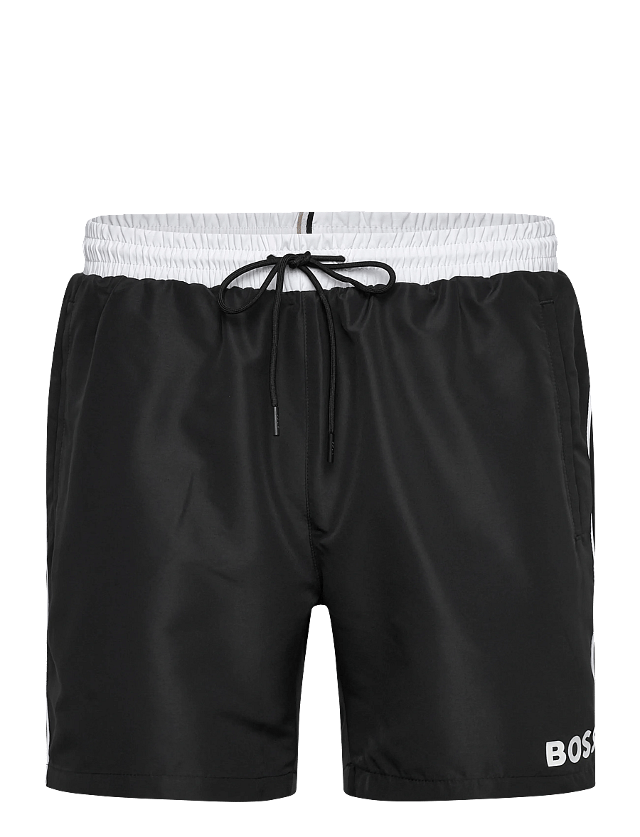 BOSS - Starfish - badehose - black - 0
