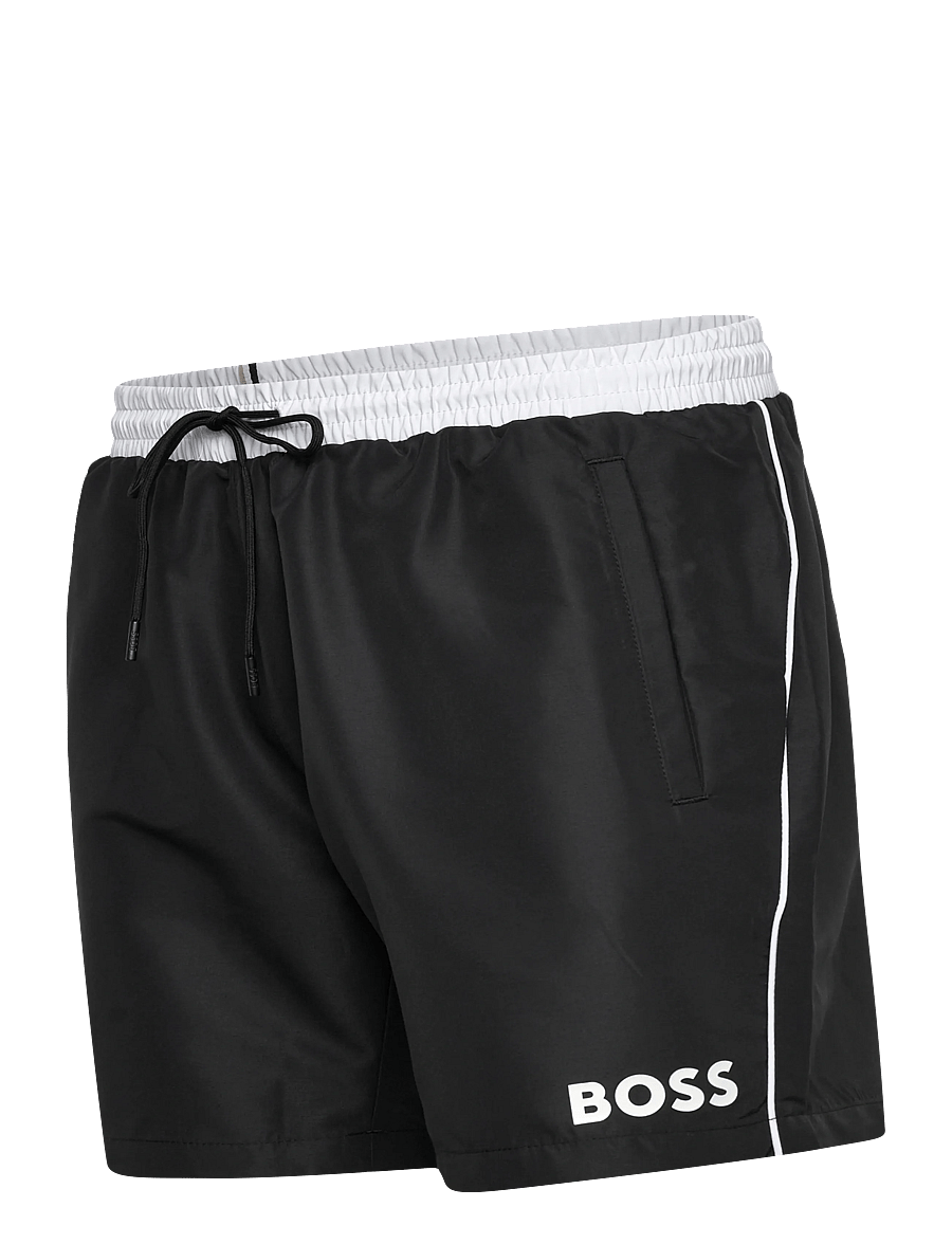 BOSS - Starfish - badehose - black - 3