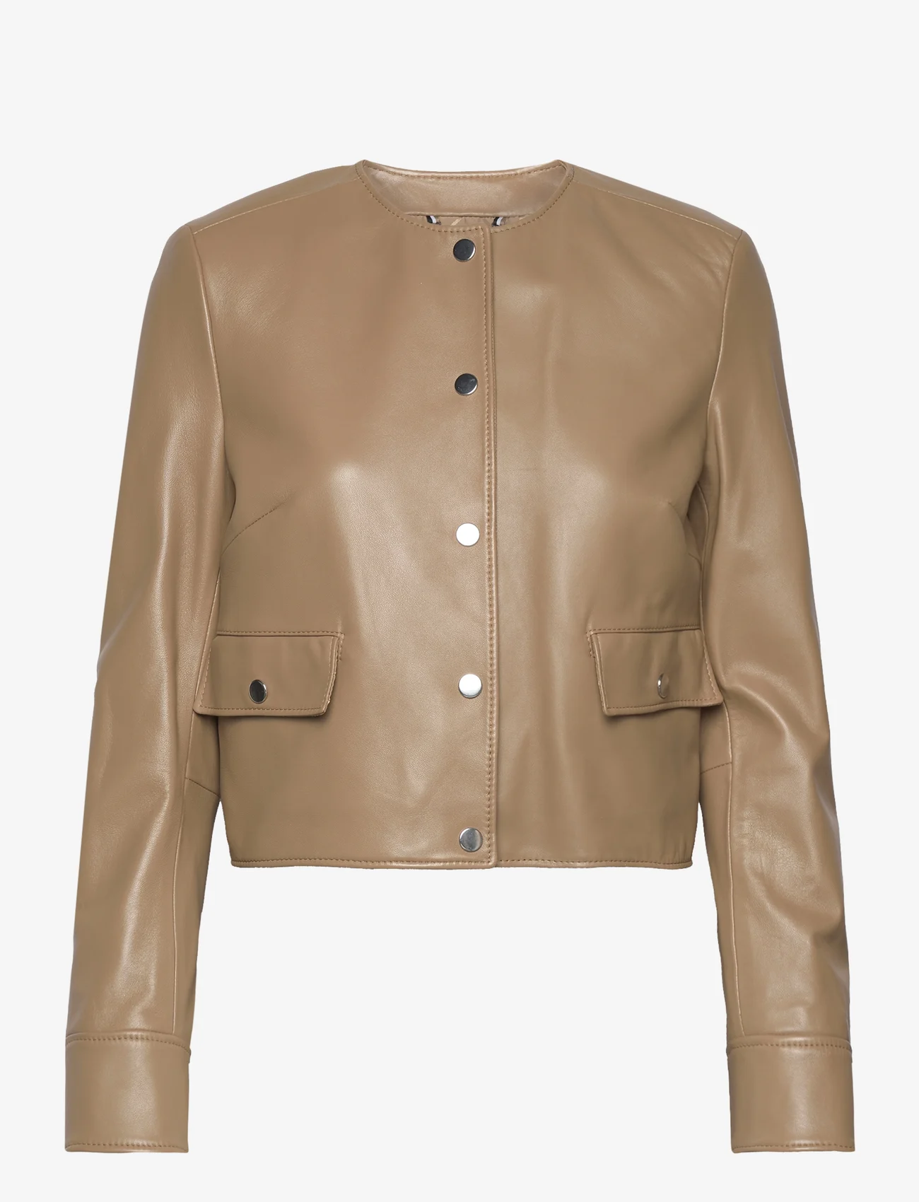 BOSS - Samarie - spring jackets - medium beige - 0