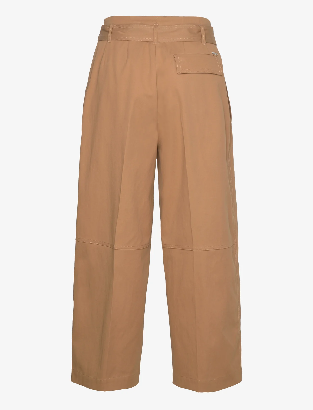 BOSS - Tenoy - pidulikud püksid - medium beige - 1