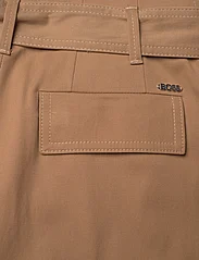 BOSS - Tenoy - pidulikud püksid - medium beige - 4