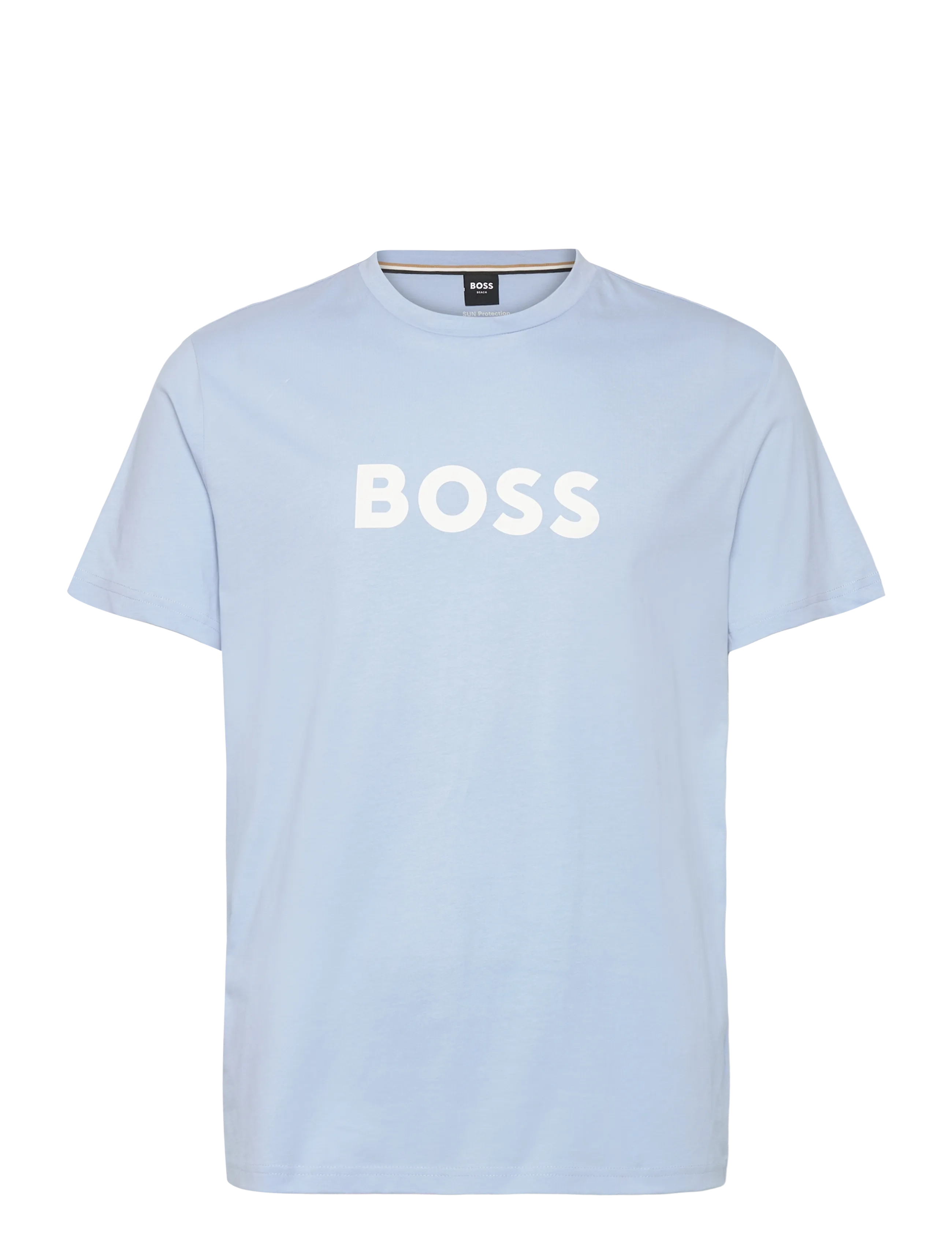 BOSS T-Shirt Rn Blau - S - Herren