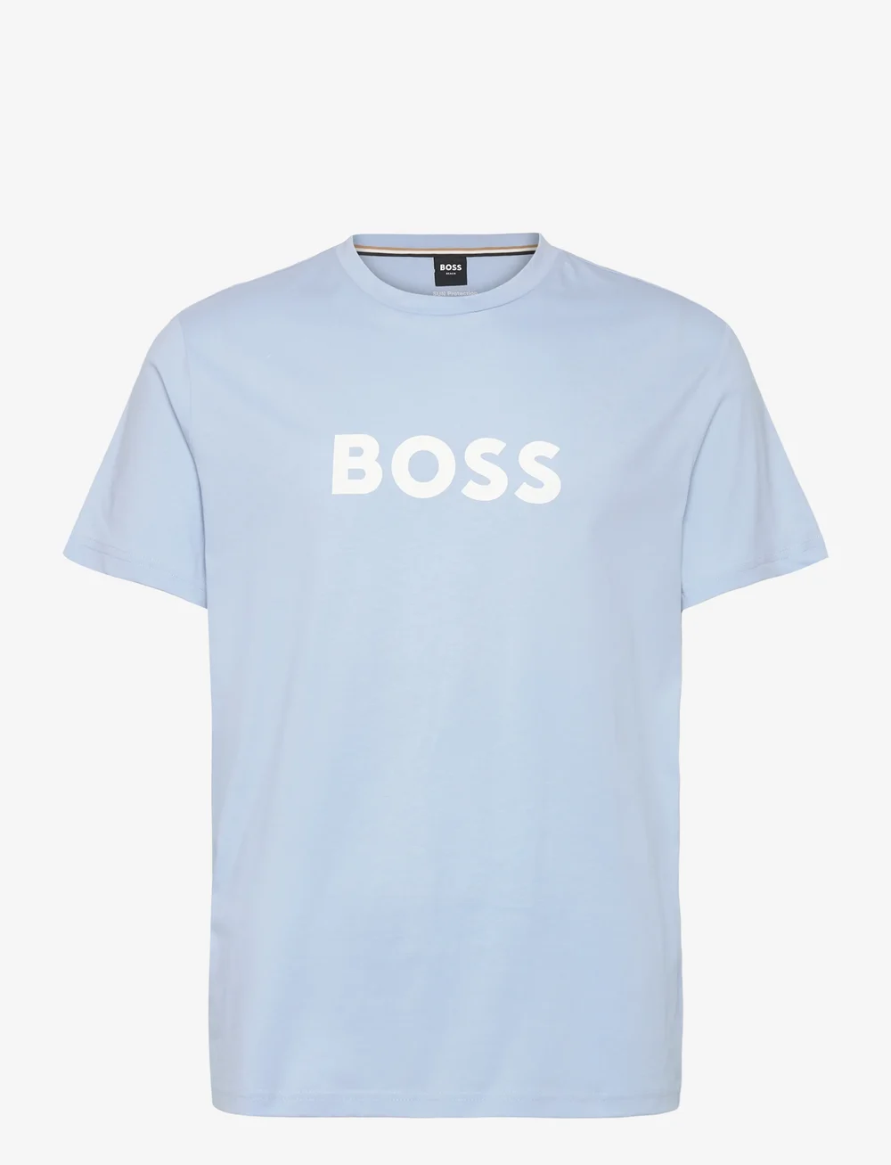 BOSS - T-Shirt RN - short-sleeved t-shirts - light/pastel blue - 0