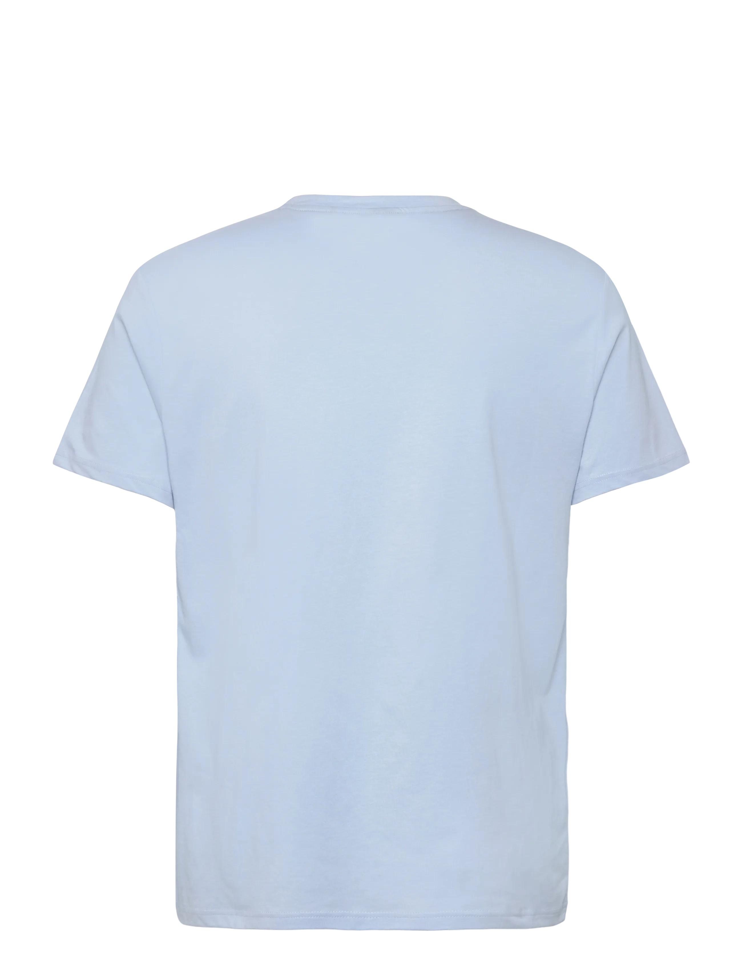 BOSS - T-Shirt RN - kortärmade t-shirts - light/pastel blue - 1