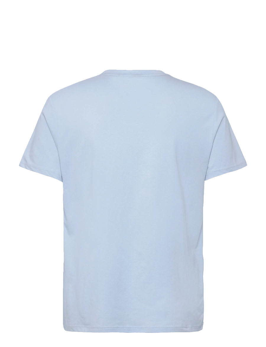 BOSS - T-Shirt RN - kortærmede t-shirts - light/pastel blue - 1