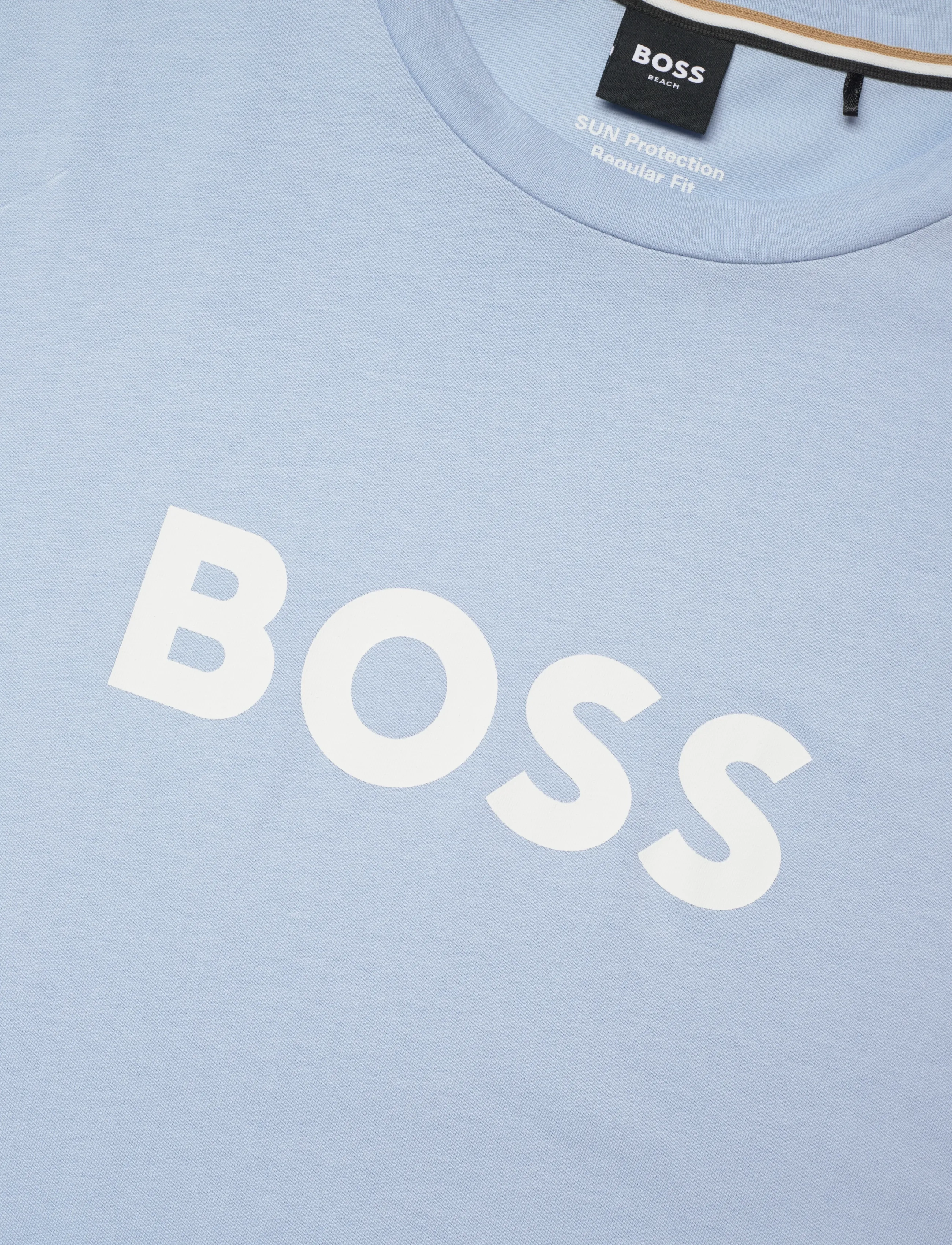 BOSS - T-Shirt RN - kortärmade t-shirts - light/pastel blue - 2
