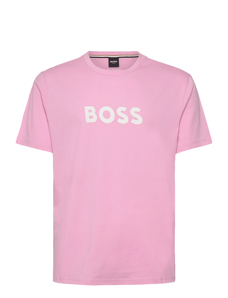 BOSS - T-Shirt RN - lühikeste varrukatega t-särgid - light/pastel pink - 0