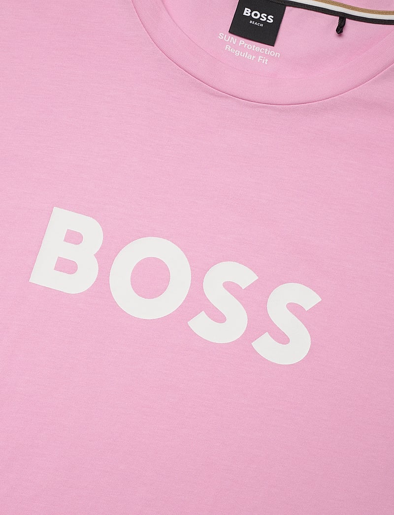 BOSS - T-Shirt RN - kortärmade t-shirts - light/pastel pink - 2
