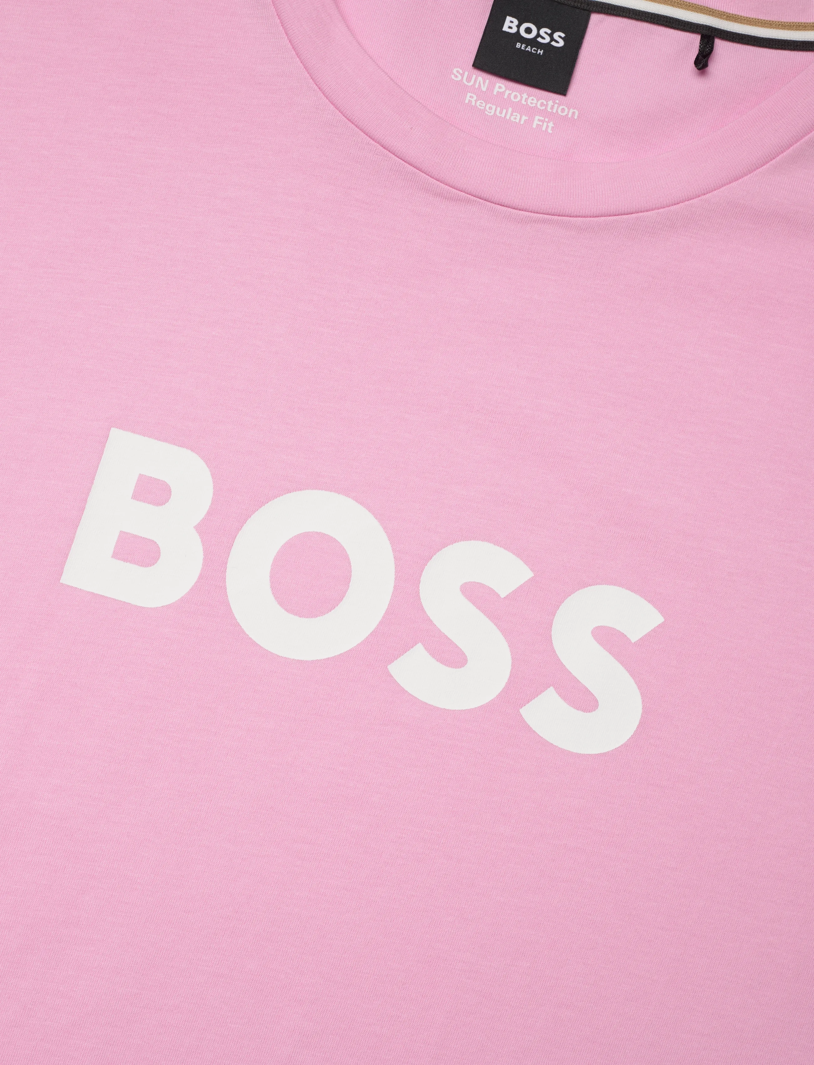 BOSS - T-Shirt RN - t-shirts à manches courtes - light/pastel pink - 2