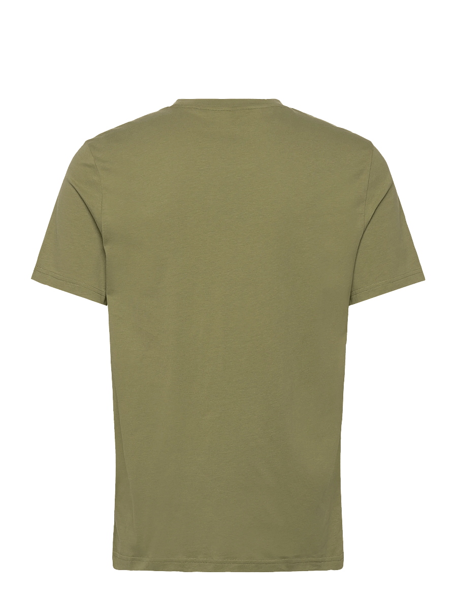 BOSS - T-Shirt RN - lühikeste varrukatega t-särgid - medium green - 1