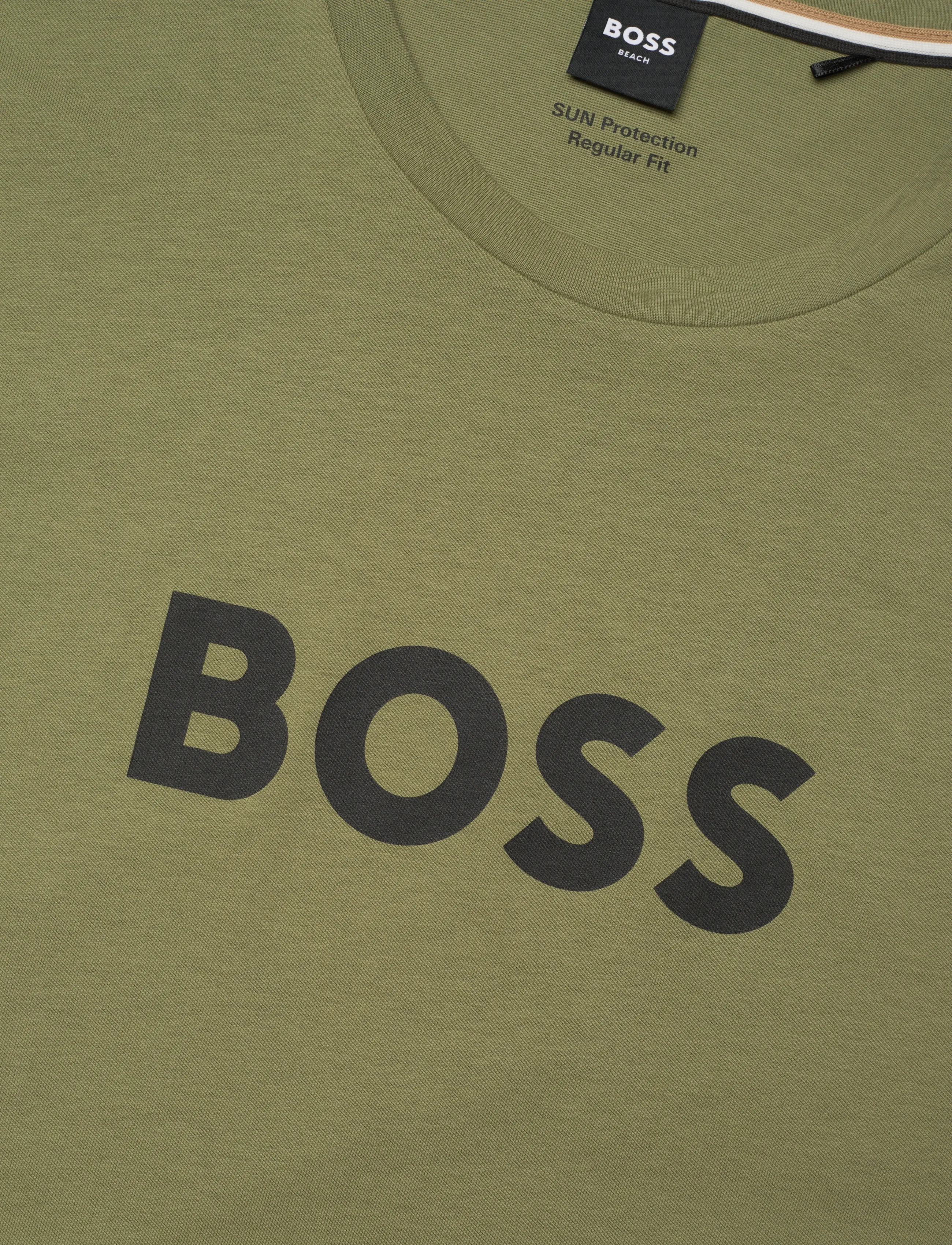 BOSS - T-Shirt RN - kurzärmelig - medium green - 2