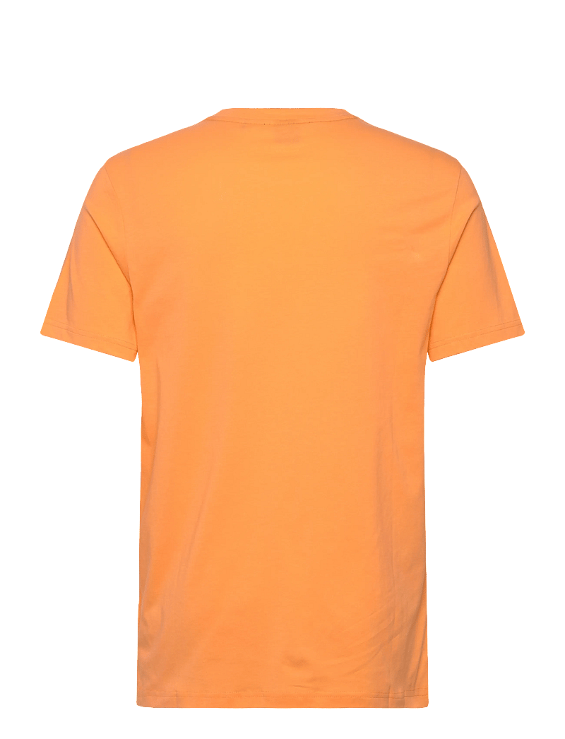 BOSS - T-Shirt RN - kortärmade t-shirts - medium orange - 1