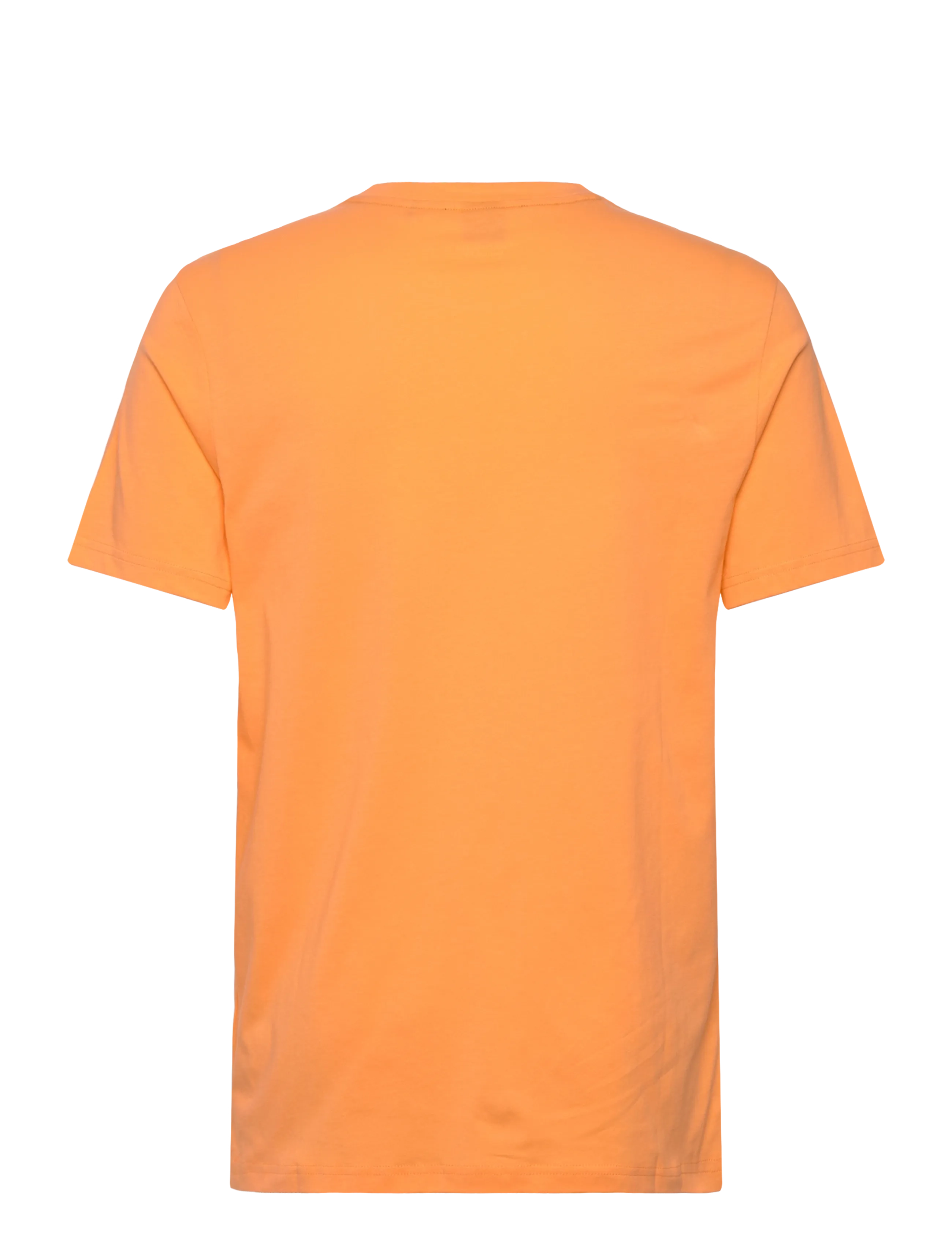 BOSS - T-Shirt RN - short-sleeved t-shirts - medium orange - 1