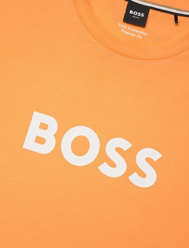 BOSS - T-Shirt RN - kortärmade t-shirts - medium orange - 2