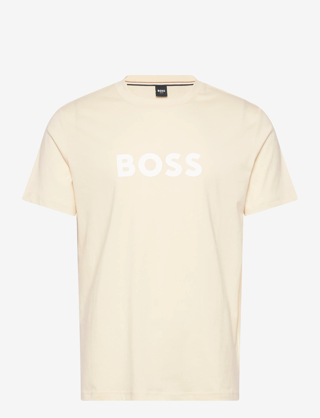 BOSS - T-Shirt RN - kortærmede t-shirts - open white - 0