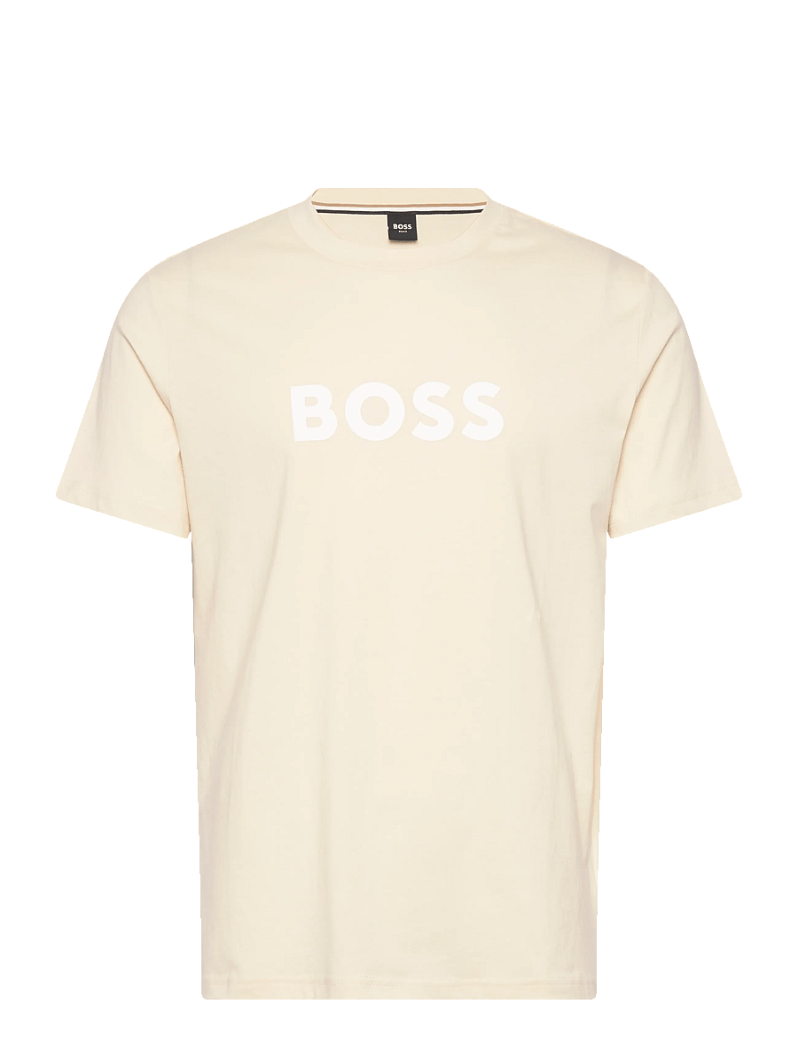 BOSS - T-Shirt RN - lühikeste varrukatega t-särgid - open white - 0