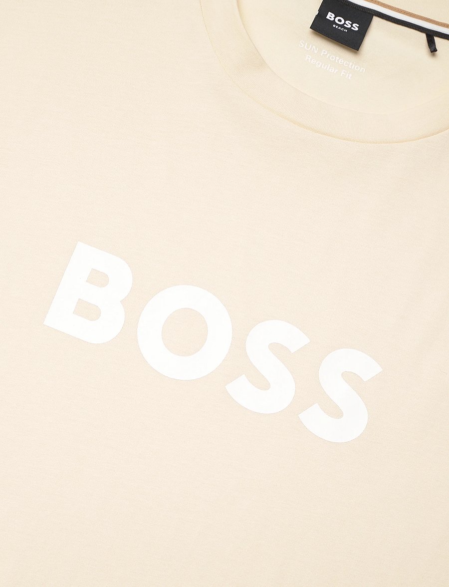 BOSS - T-Shirt RN - lühikeste varrukatega t-särgid - open white - 2