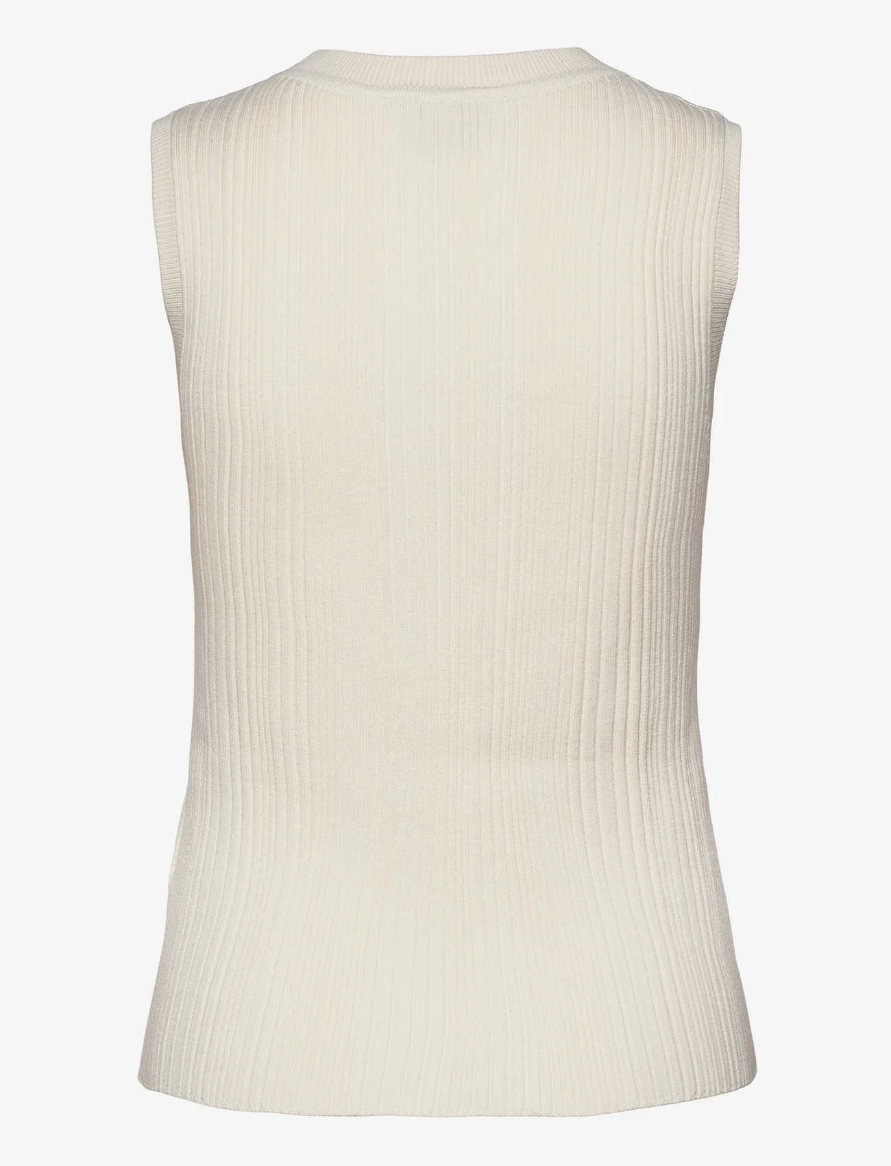 BOSS - Felishia - knitted vests - open white - 1
