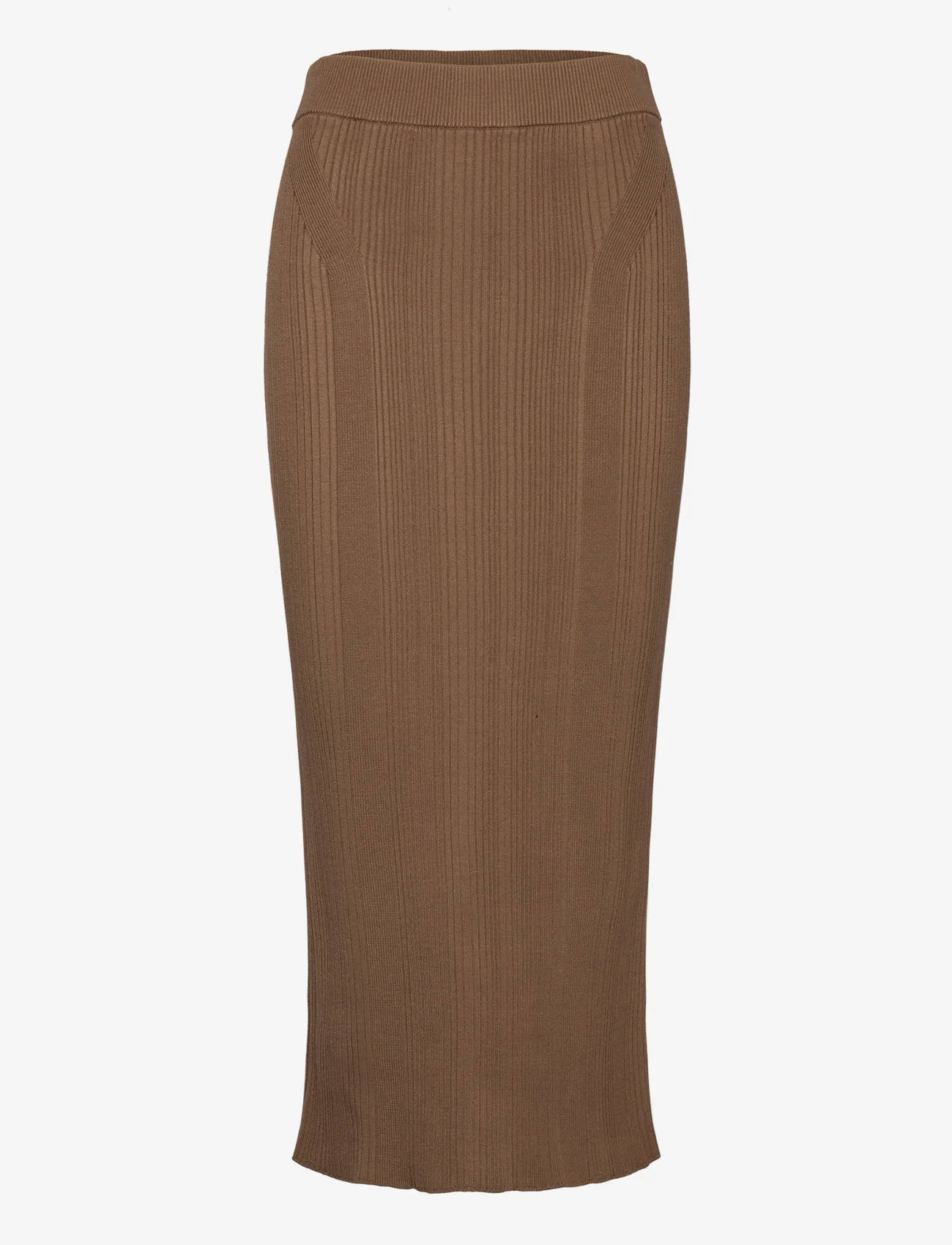 BOSS - Freedah - midi skirts - open brown - 0