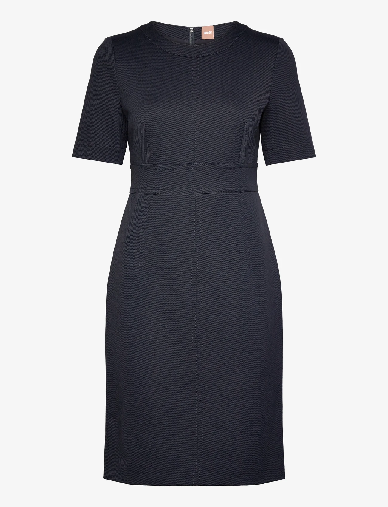 BOSS - Dirula3 - midi dresses - dark blue - 0