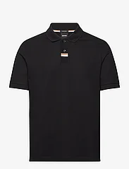 BOSS - Parlay 424 - polo marškinėliai trumpomis rankovėmis - black - 0