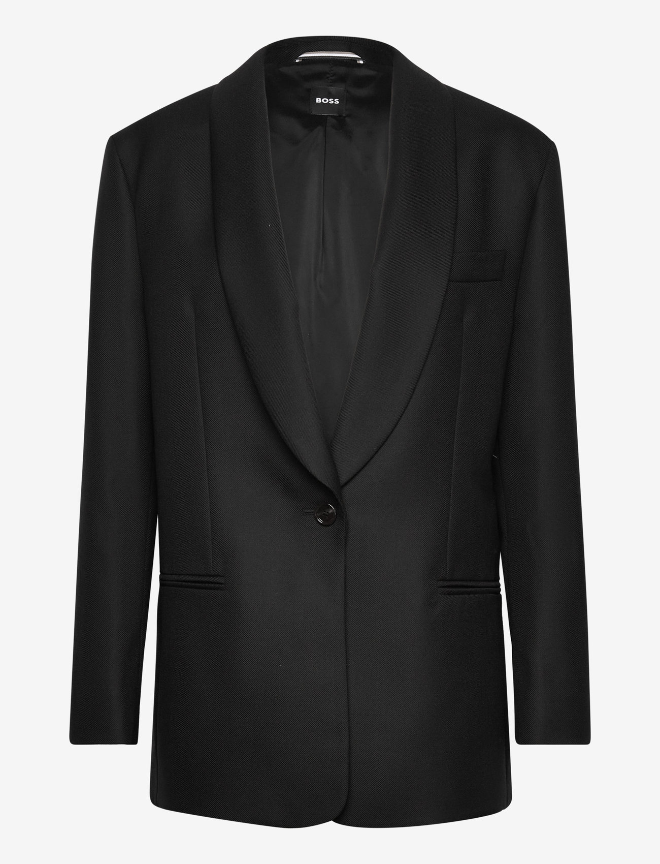 BOSS - Jigago1 - enkelknäppta kavajer - black - 0