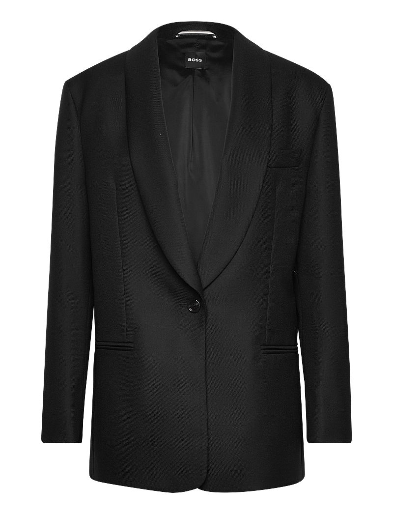 BOSS - Jigago1 - enkelknäppta kavajer - black - 0