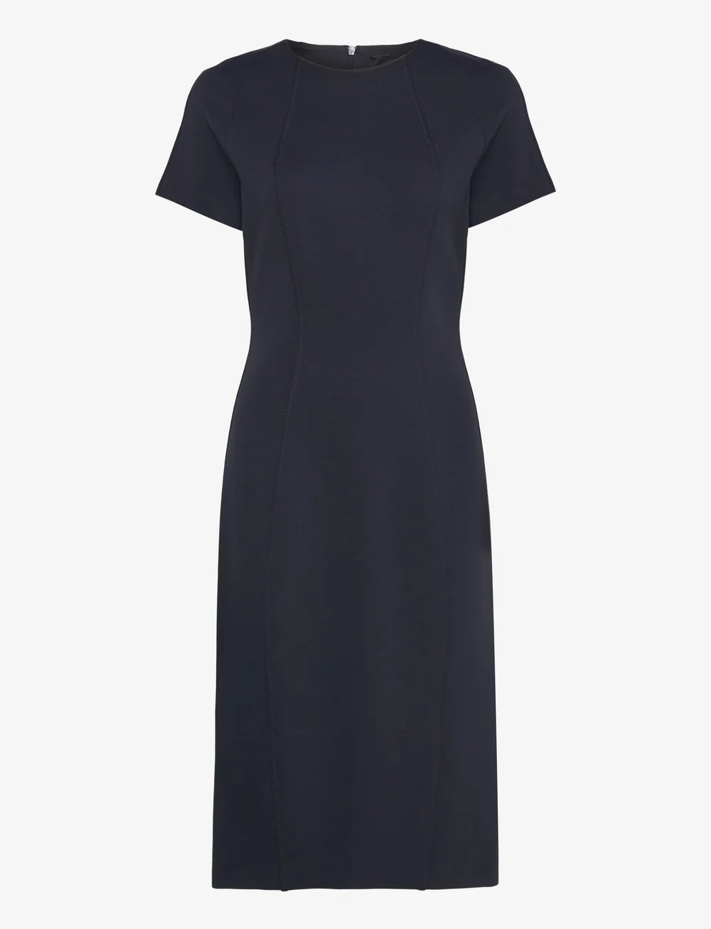 BOSS - Dukeva - midi dresses - dark blue - 0