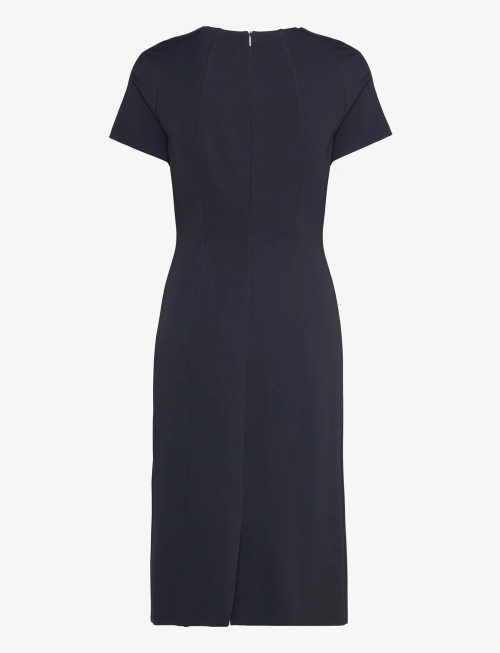 BOSS - Dukeva - midi dresses - dark blue - 1