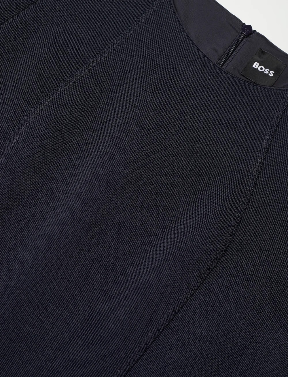 BOSS - Dukeva - midi dresses - dark blue - 2