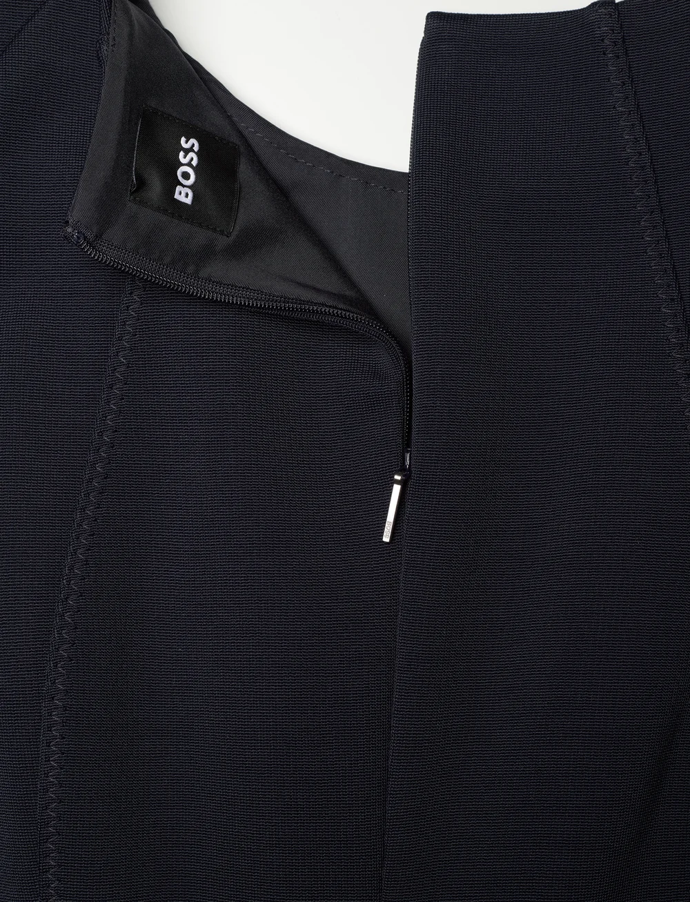 BOSS - Dukeva - midi dresses - dark blue - 3