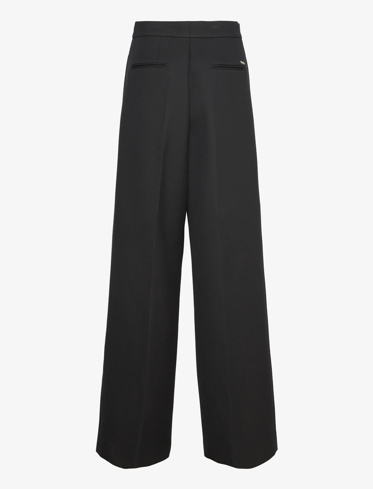 BOSS - Tilwida - tailored trousers - black - 1