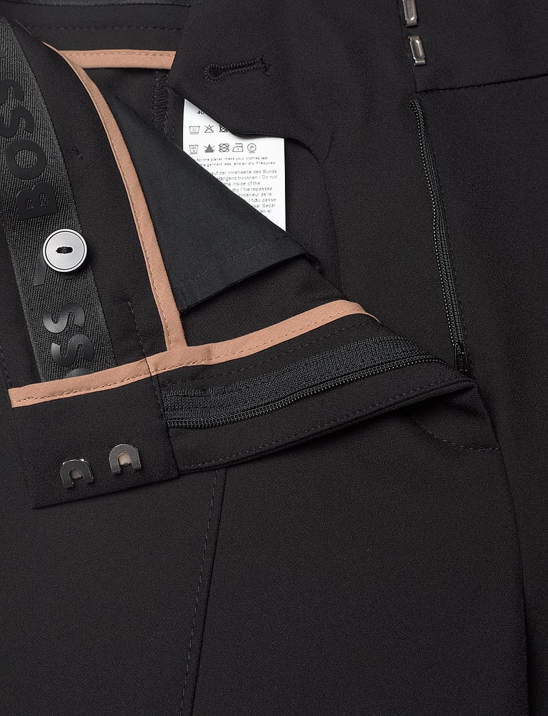 BOSS - Tukeva - slim fit hosen - black - 2