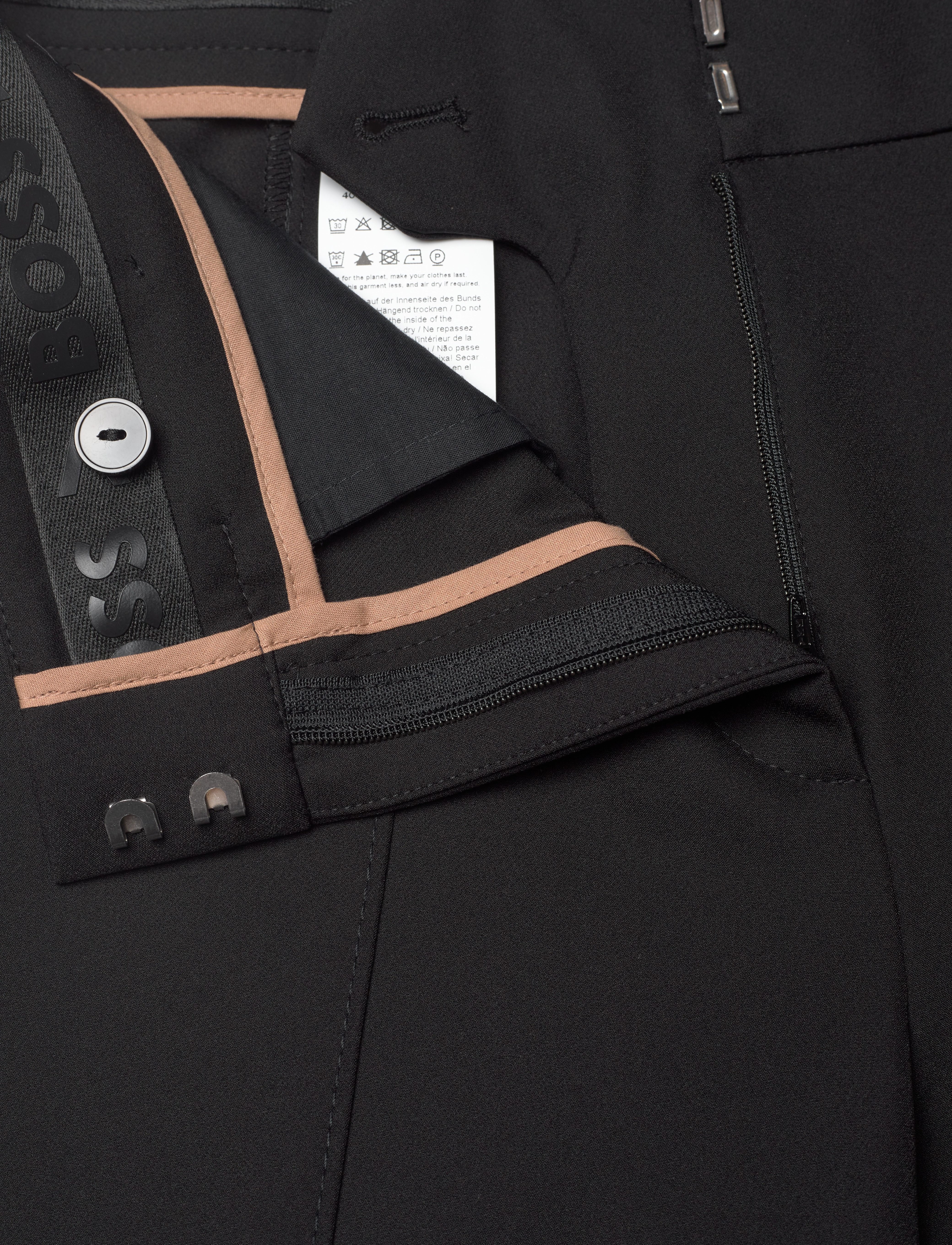 BOSS - Tukeva - black - 2