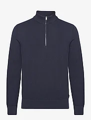 BOSS - Ebrando-P - swetry zapinane do połowy - dark blue - 0