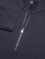 BOSS - Ebrando-P - swetry zapinane do połowy - dark blue - 2