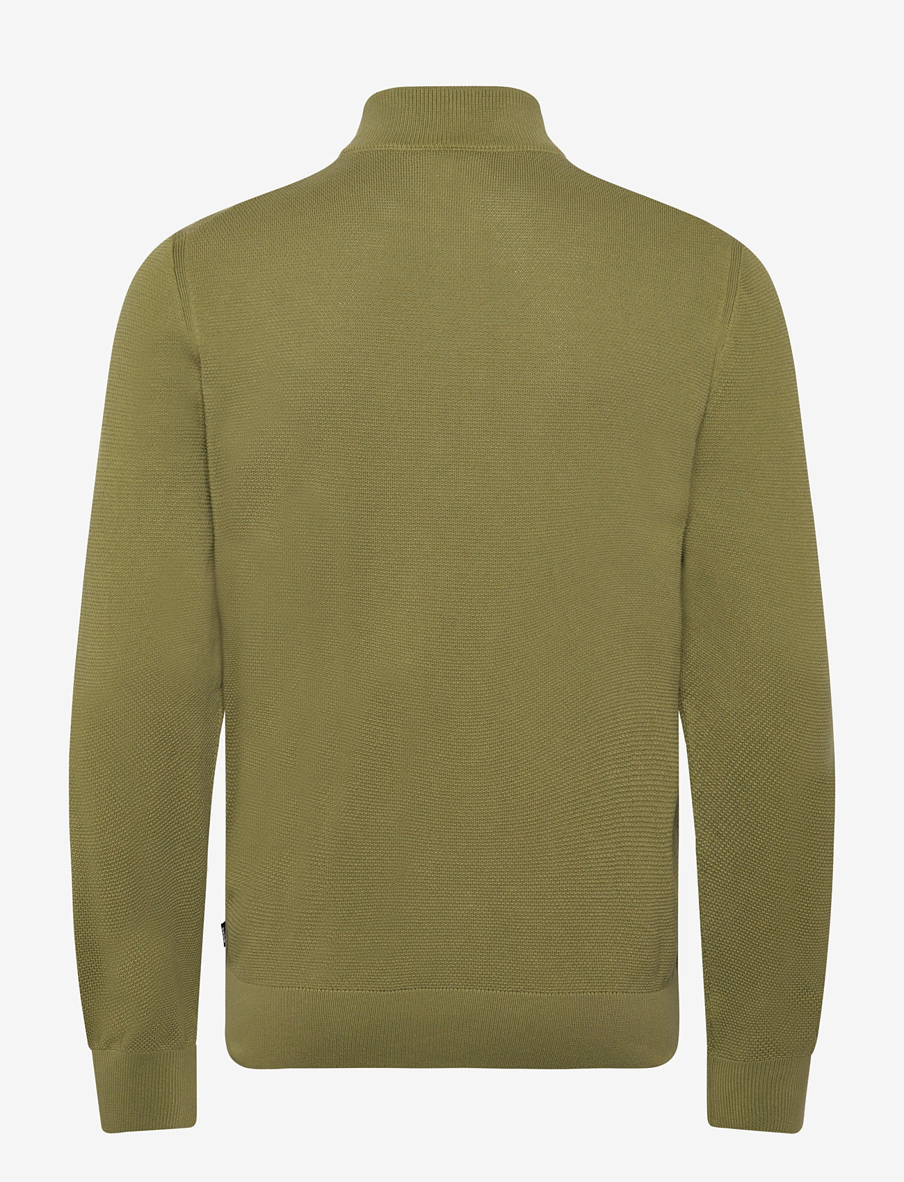 BOSS - Ebrando-P - half zip-tröjor - medium green - 1