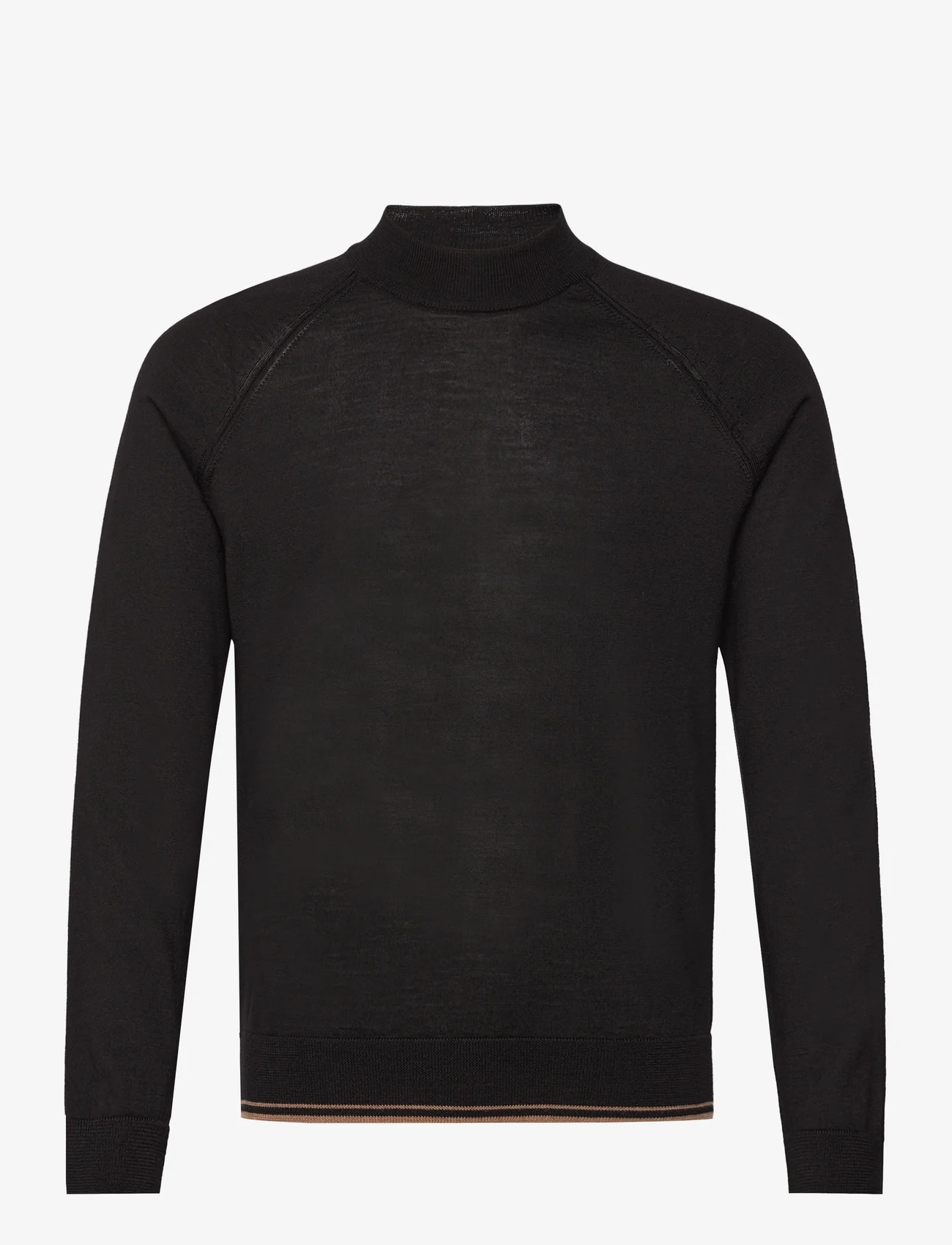 BOSS - Perfino - knitted round necks - black - 0