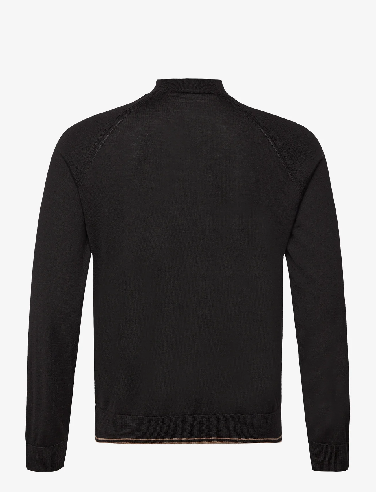 BOSS - Perfino - knitted round necks - black - 1