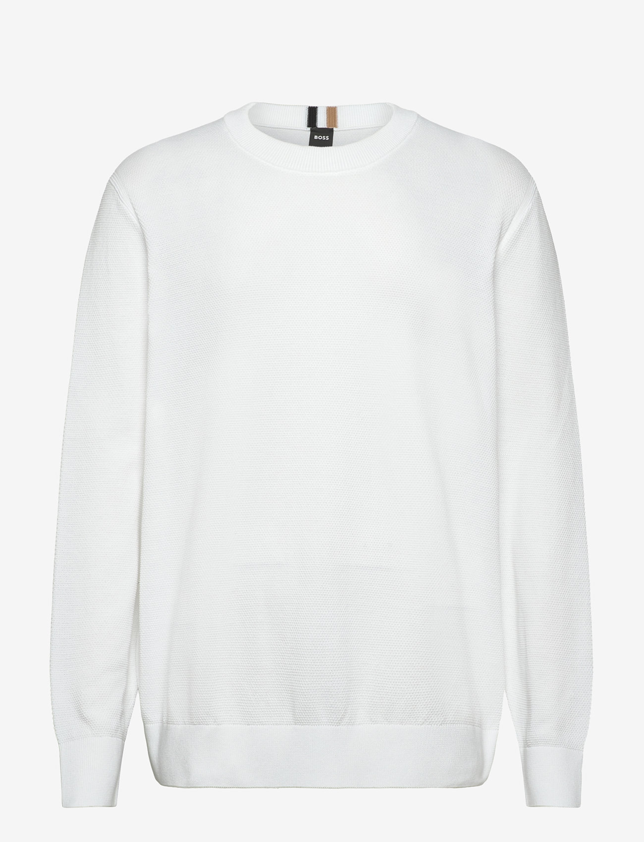 BOSS - Ecaio-P - rundhals - white - 0