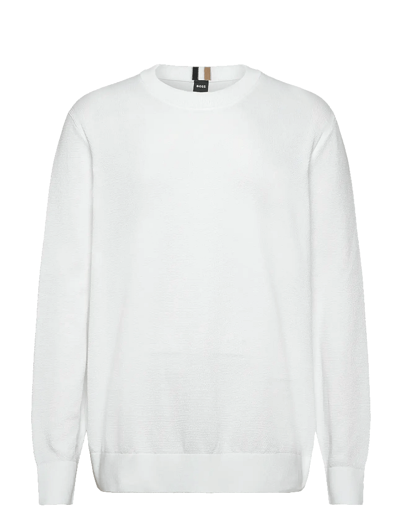 BOSS - Ecaio-P - rundhals - white - 0