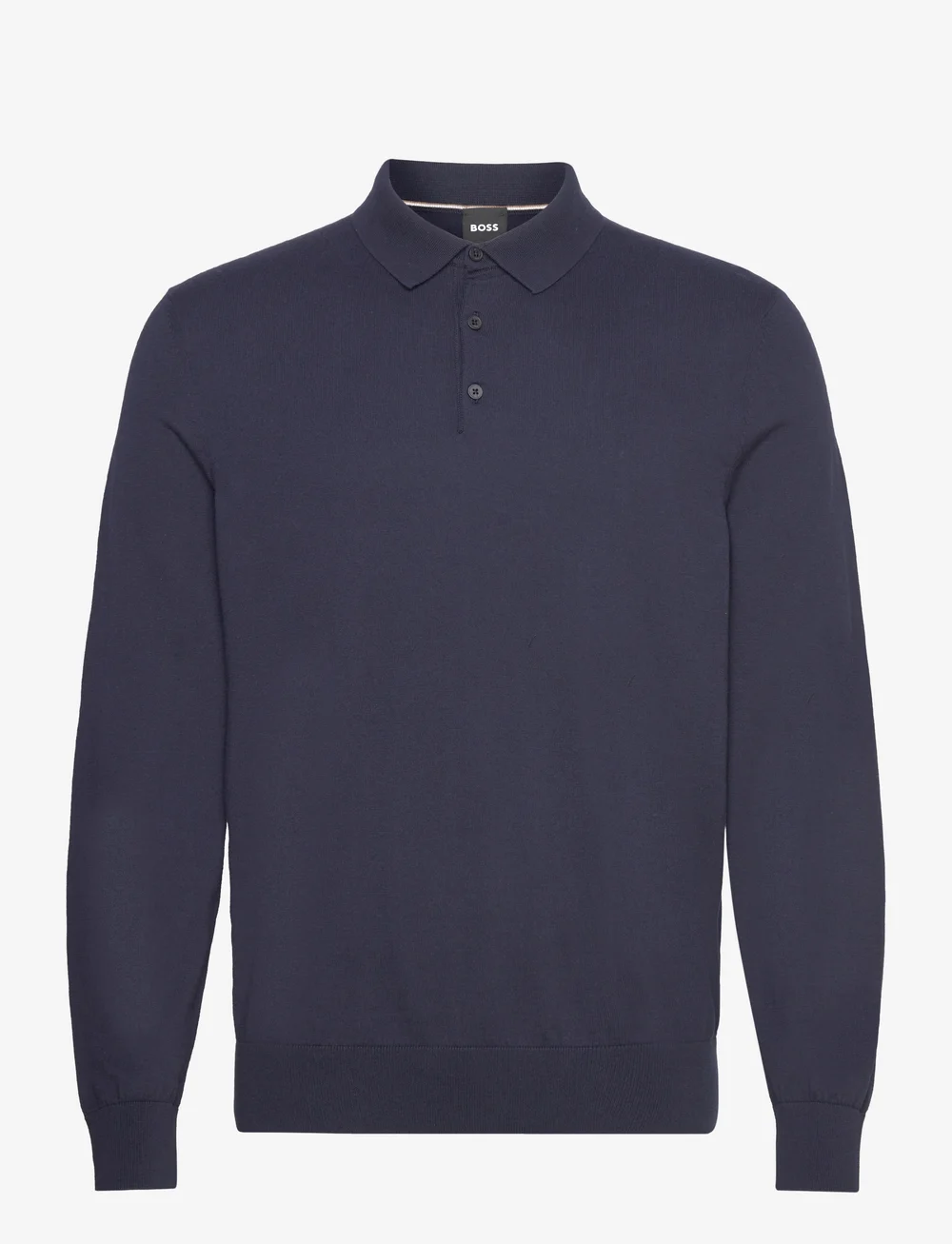 BOSS - Gemello-P - stickade pikéer - dark blue - 0