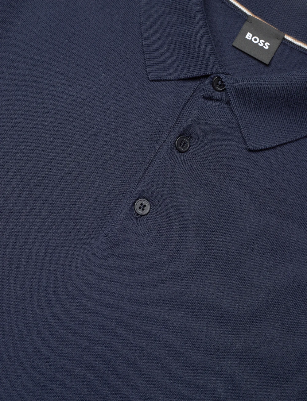 BOSS - Gemello-P - stickade pikéer - dark blue - 2