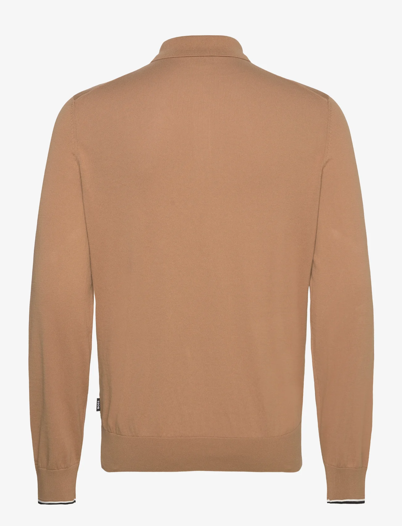 BOSS - Gemello-P - knitted polos - medium beige - 1