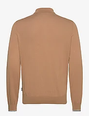 BOSS - Gemello-P - knitted polos - medium beige - 1