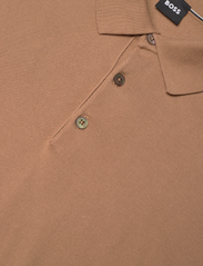 BOSS - Gemello-P - trikotažiniai polo marškinėliai - medium beige - 2