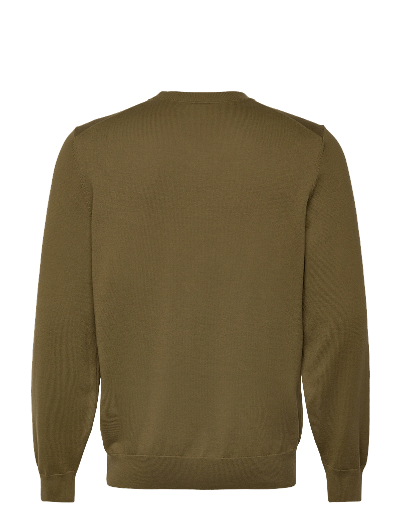 BOSS - Pacello-L - v-ausschnitt - dark green - 1