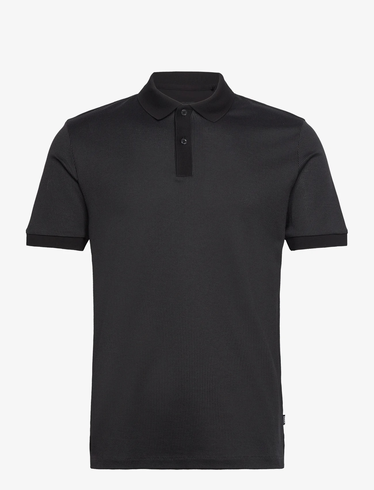 BOSS - Parlay 425 - polo marškinėliai trumpomis rankovėmis - black - 0