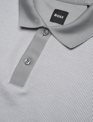 BOSS - Parlay 425 - short-sleeved polos - silver - 6
