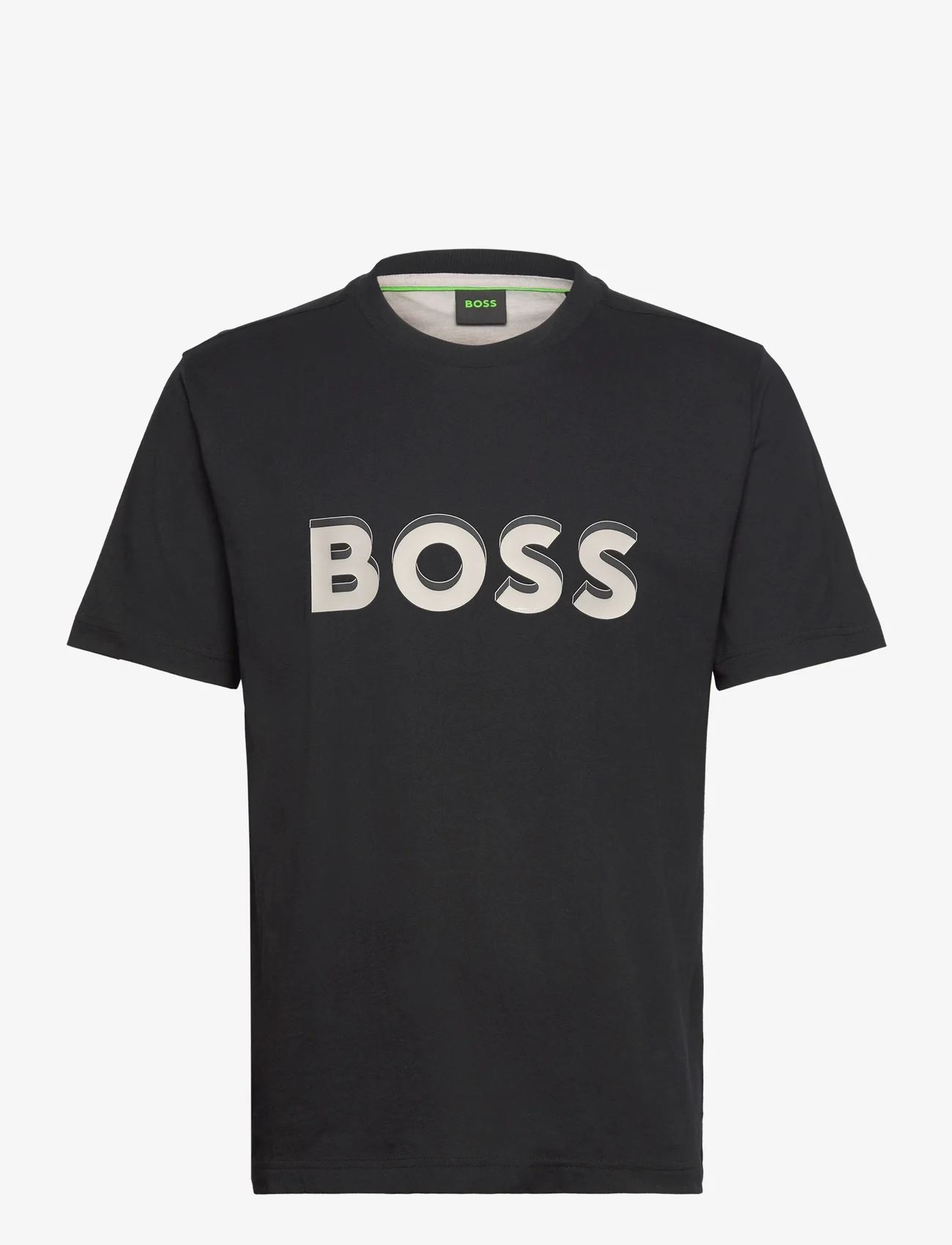 BOSS - Teeos 1 - t-shirts - black - 0